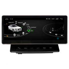 Штатная магнитола Parafar для Audi A6 (2010-2011) 3G (высокая комплектация) экран 10.25&quot; разрешение 1920*720 на Android 11.0 (PF7948Hi)