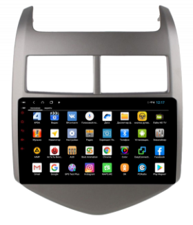 Штатная магнитола Parafar для Chevrolet Aveo (2011-2014) на Android 13 (PF992XHD)